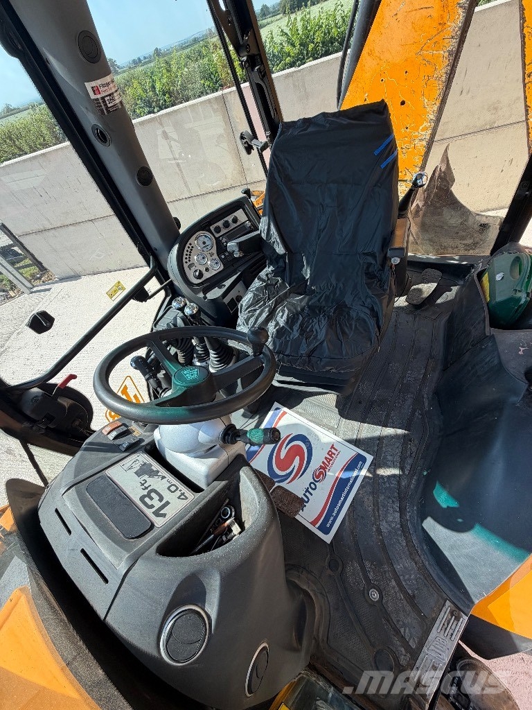 JCB 3 CX SM Turbo Koparko-ładowarki