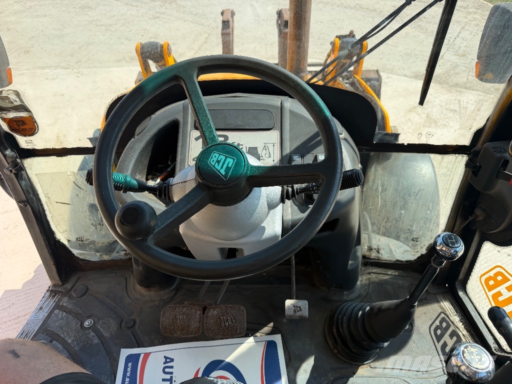 JCB 3 CX SM Turbo Koparko-ładowarki