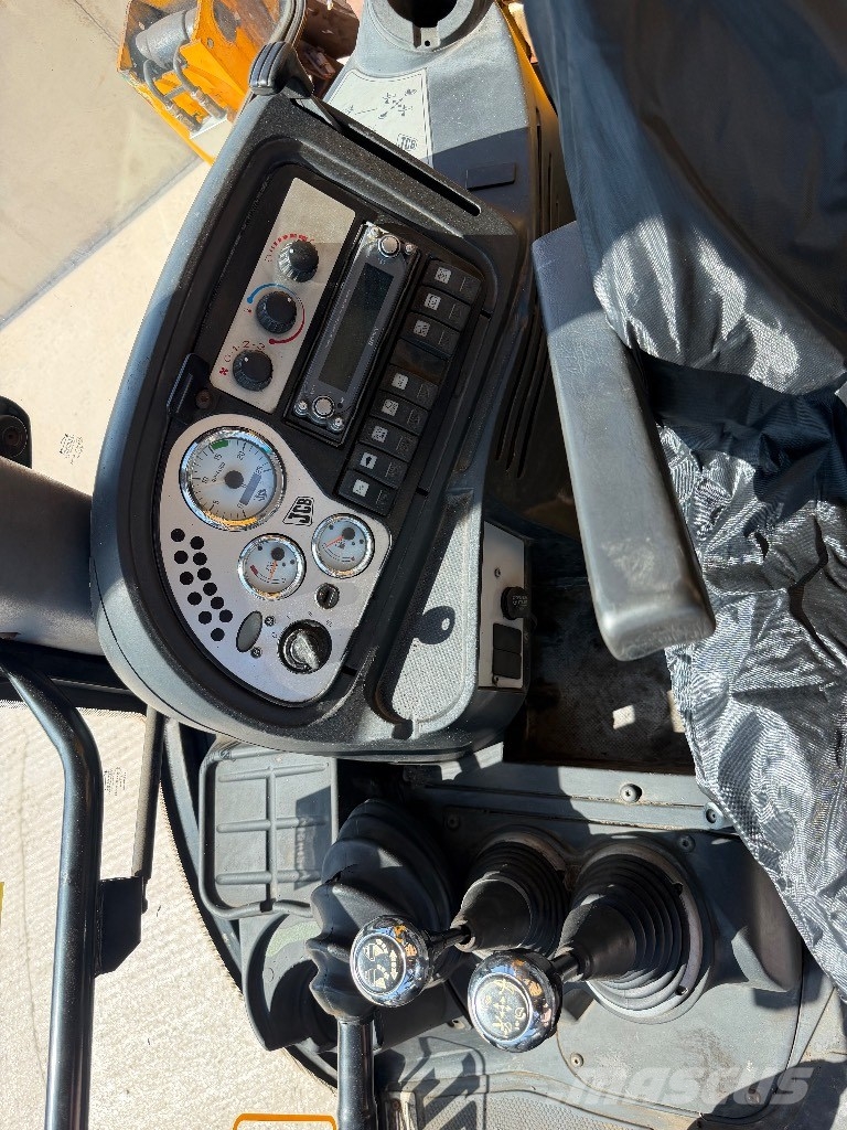 JCB 3 CX SM Turbo Koparko-ładowarki