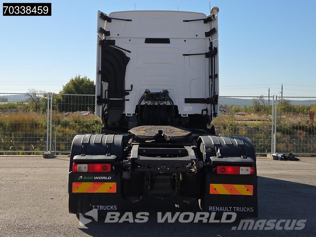 Renault T 460 4X2 SleeperCab Retarder Hydraulic Sattelzugmaschinen