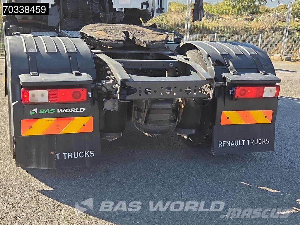 Renault T 460 4X2 SleeperCab Retarder Hydraulic Vetopöytäautot