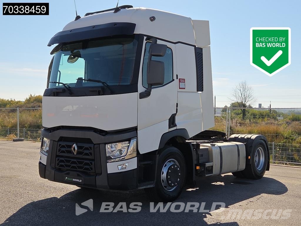 Renault T 460 4X2 SleeperCab Retarder Hydraulic Sattelzugmaschinen
