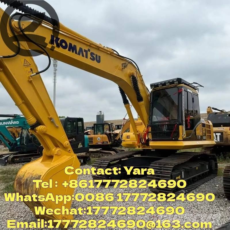Komatsu PC 160 Raupenbagger