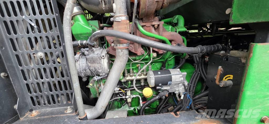 John Deere 1010 D Forwarder