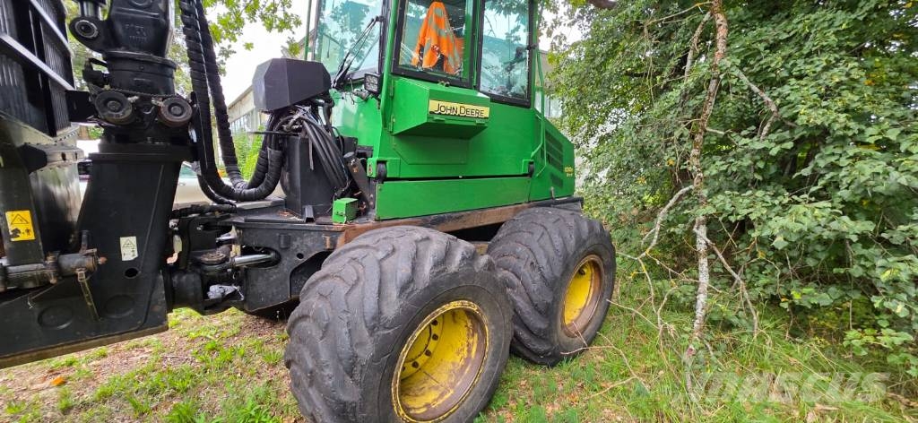 John Deere 1010 D Forwarder