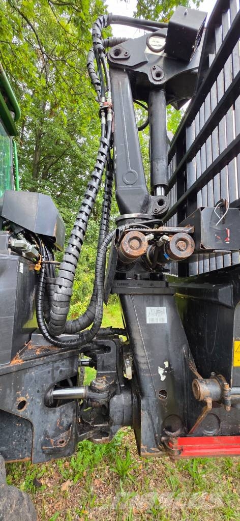 John Deere 1010 D Forwarder