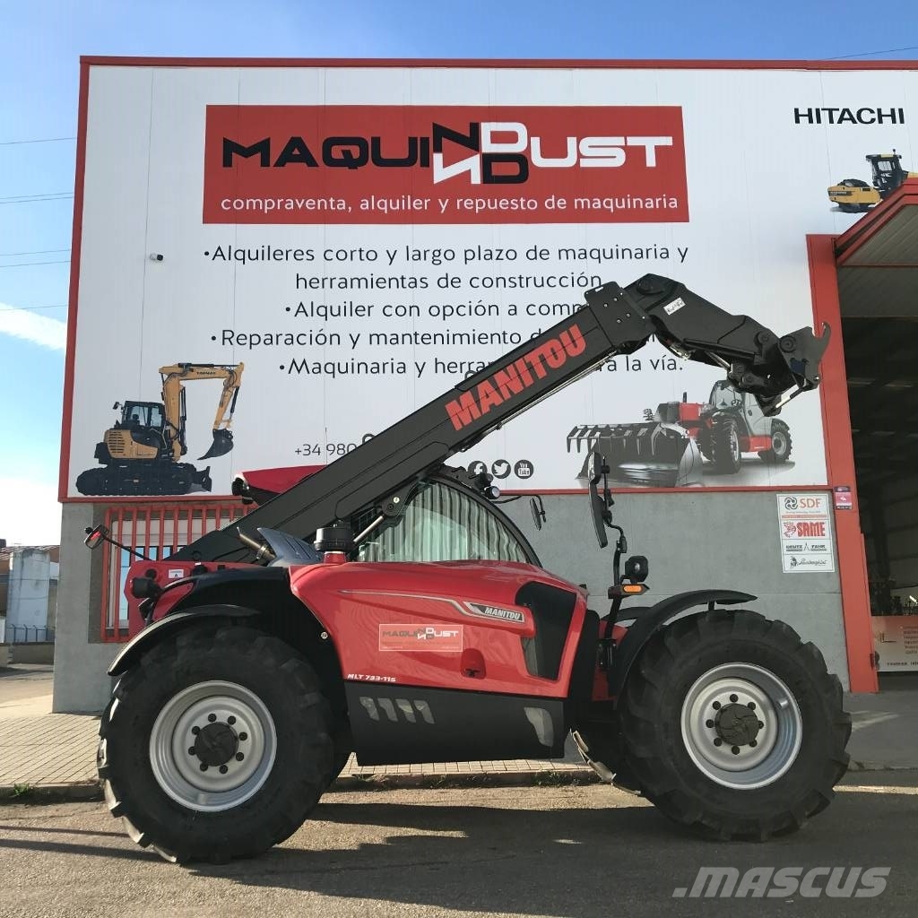 Manitou MLT 733-115 Premium Telescopic handlers