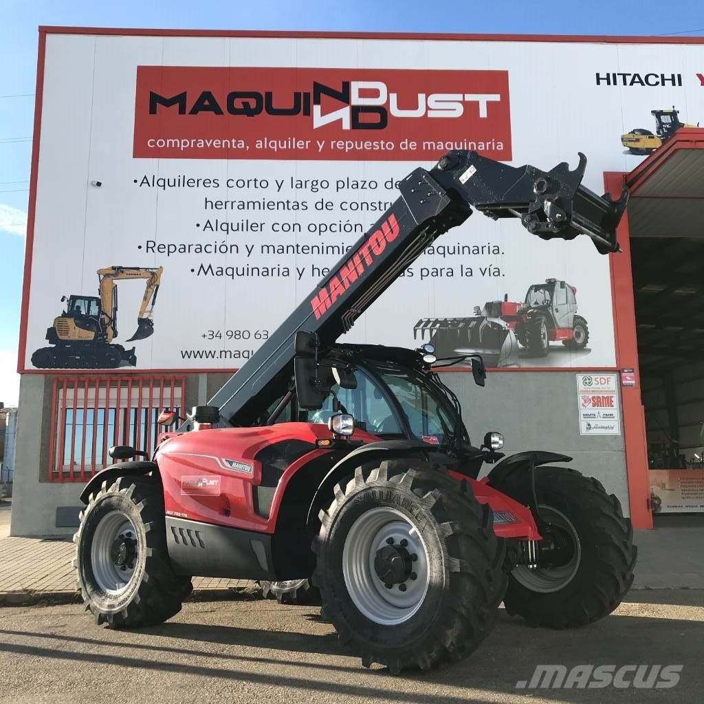 Manitou MLT 733-115 Premium Telescopic handlers