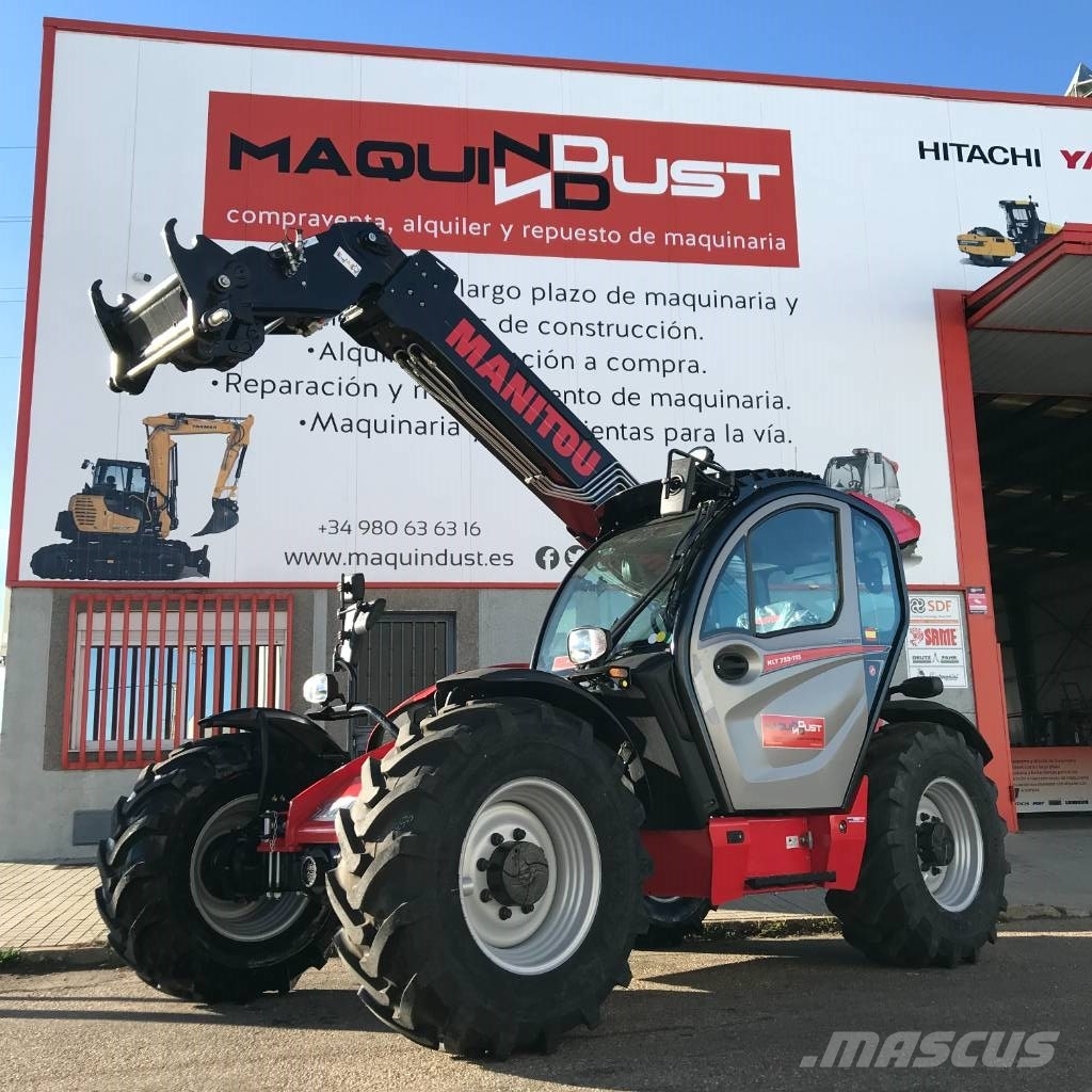 Manitou MLT 733-115 Premium Telescopic handlers
