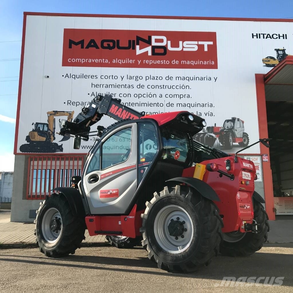 Manitou MLT 733-115 Premium Telescopic handlers