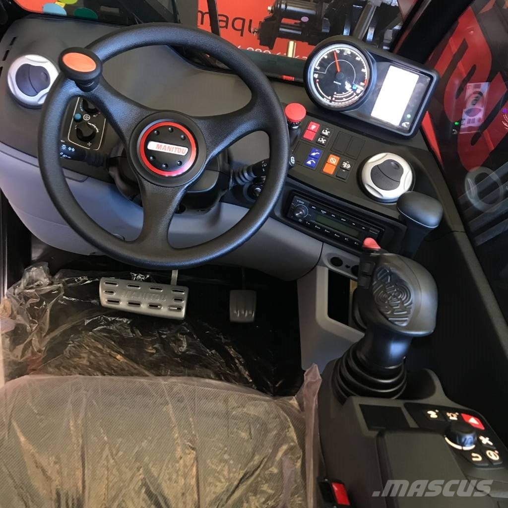 Manitou MLT 733-115 Premium Telescopic handlers