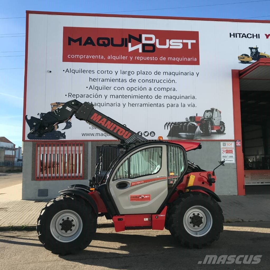Manitou MLT 733-115 Premium Telescopic handlers