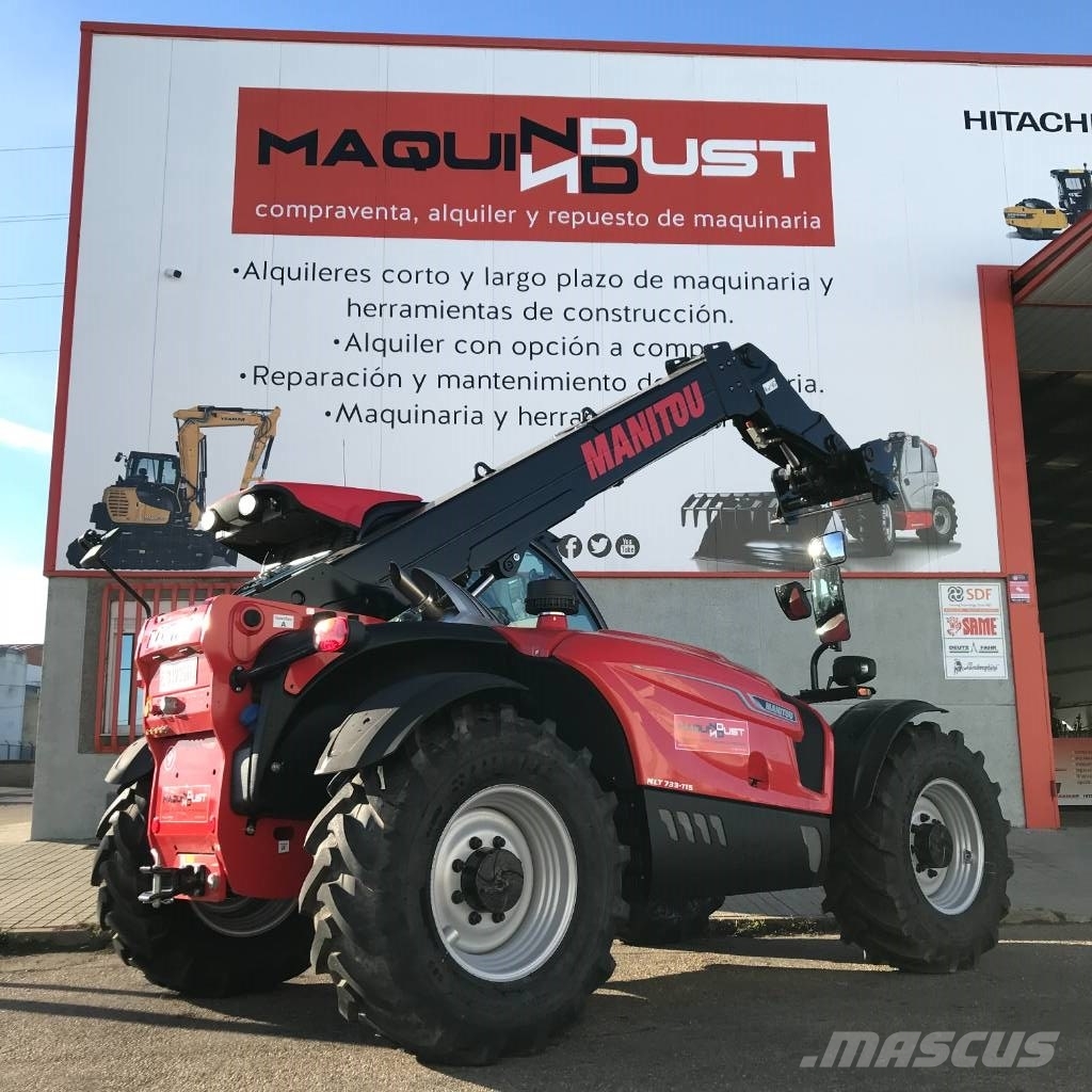 Manitou MLT 733-115 Premium Telescopic handlers