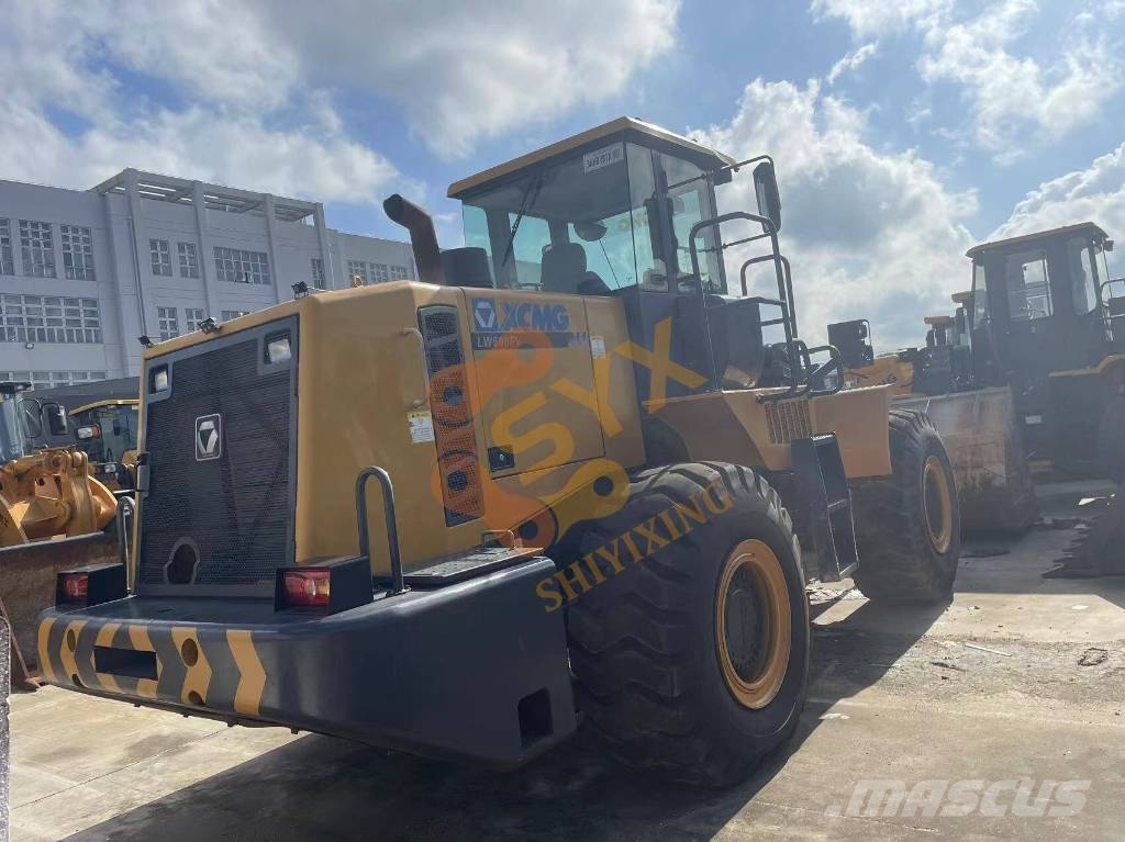 XCMG LW600FV Rataslaadurid