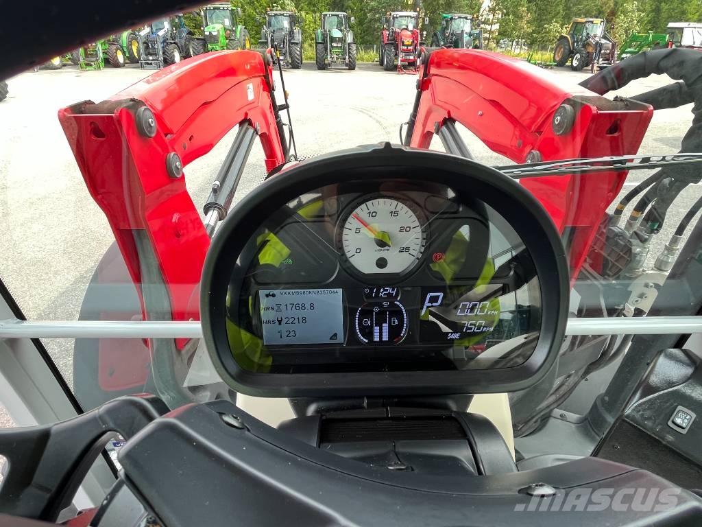 Massey Ferguson 5S.135 Traktorer