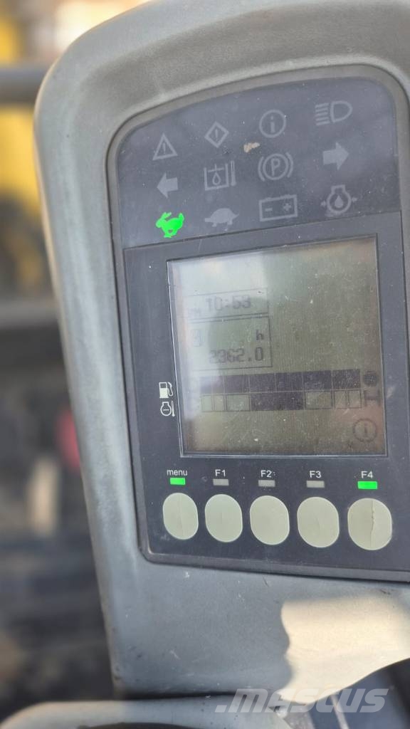 Yanmar VIO27-6 حفارات صغيرة أقل من 7 طن (حفارات صغيرة)