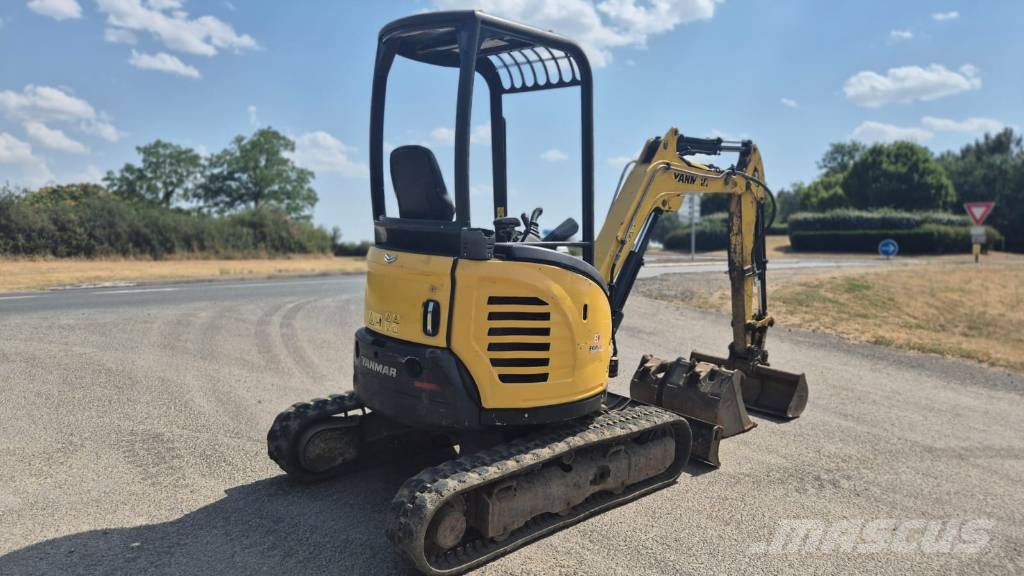 Yanmar VIO27-6 حفارات صغيرة أقل من 7 طن (حفارات صغيرة)