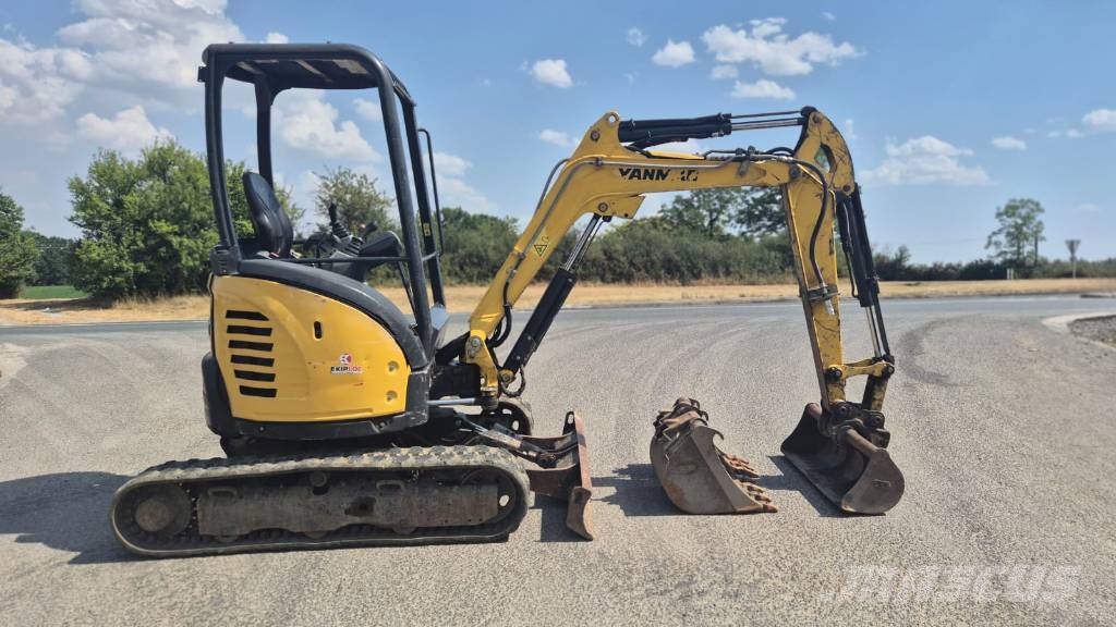 Yanmar VIO27-6 حفارات صغيرة أقل من 7 طن (حفارات صغيرة)