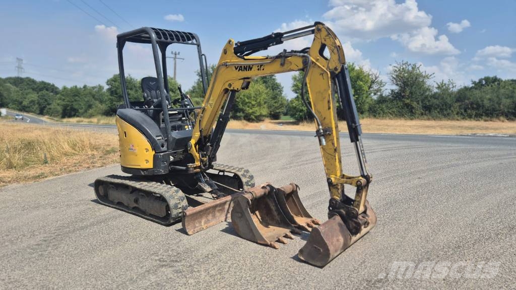 Yanmar VIO27-6 حفارات صغيرة أقل من 7 طن (حفارات صغيرة)