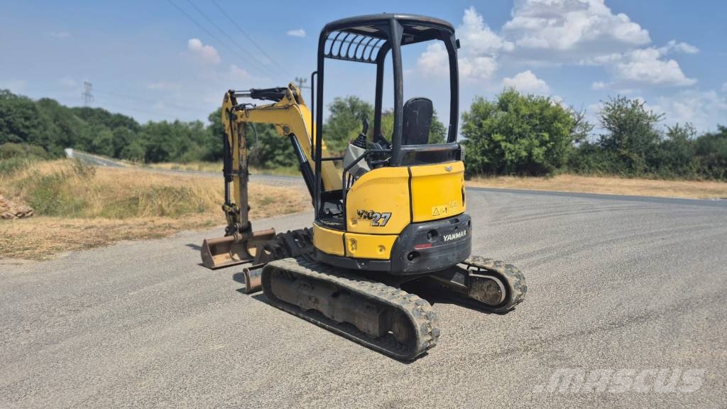 Yanmar VIO27-6 حفارات صغيرة أقل من 7 طن (حفارات صغيرة)
