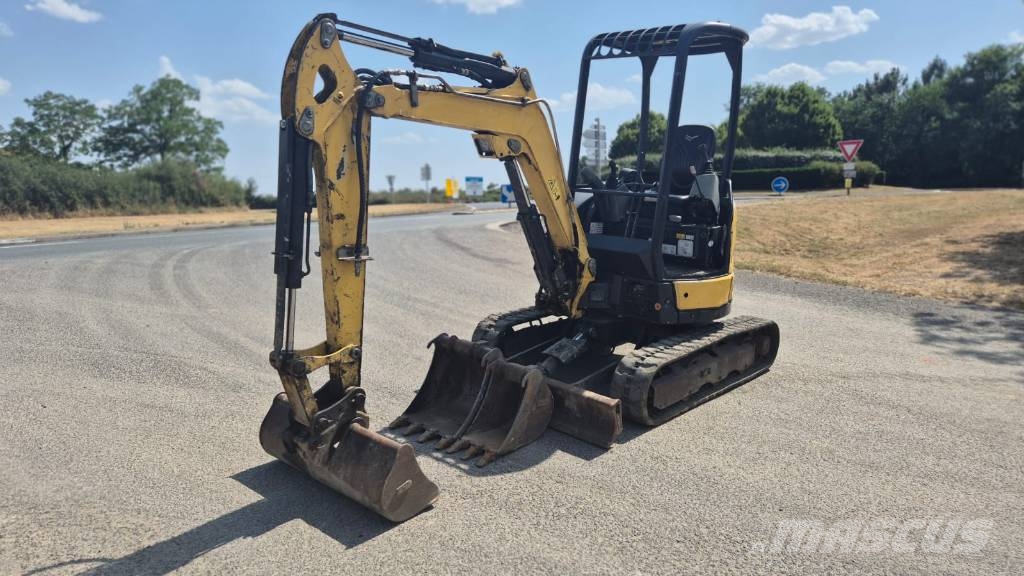 Yanmar VIO27-6 حفارات صغيرة أقل من 7 طن (حفارات صغيرة)