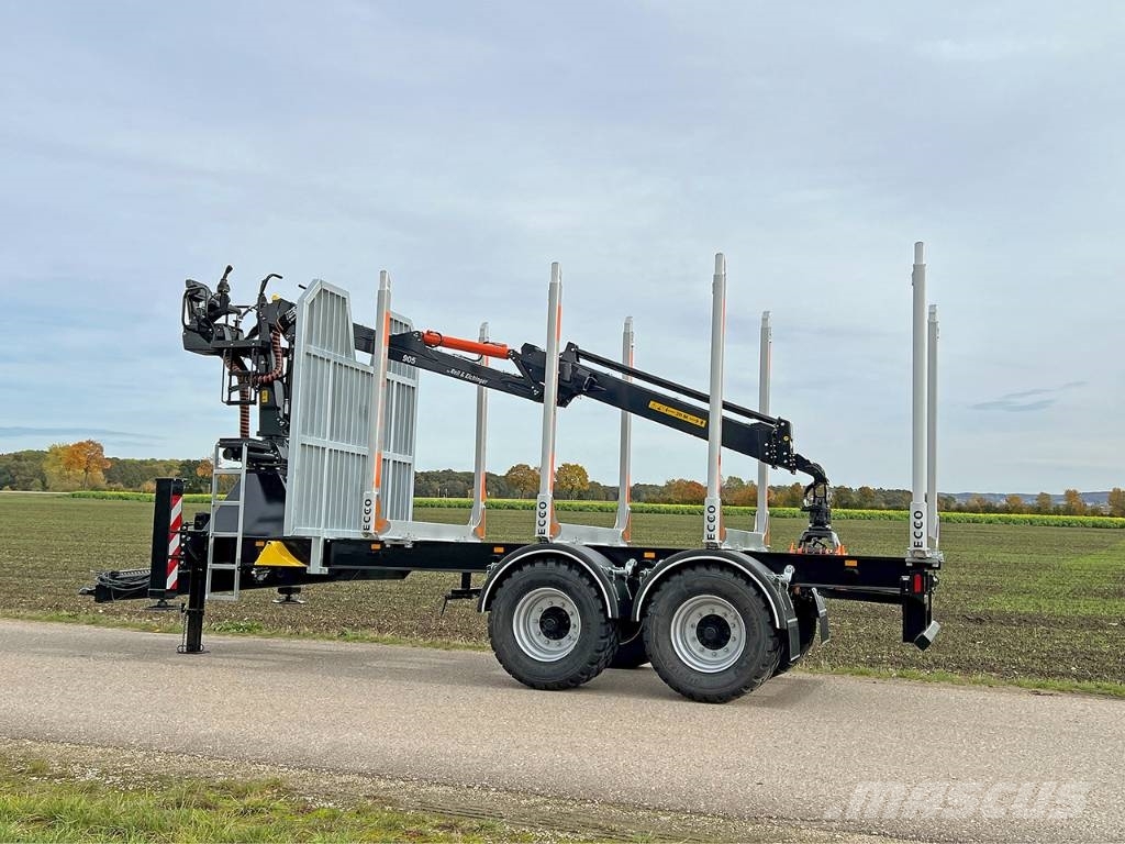 Reil & Eichinger WTR 21/905 - Kurzholzanhänger Feller bunchers
