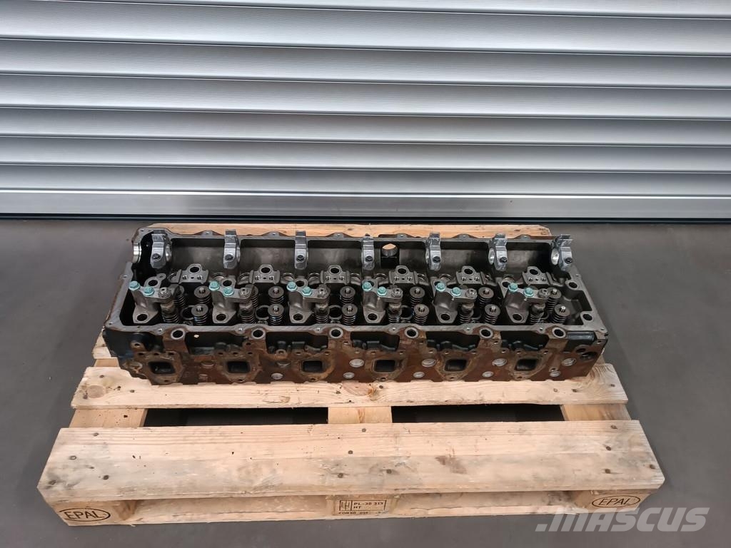 MAN D2676 LF51 EURO 6 C 500hp 2017 -> Kargo motori