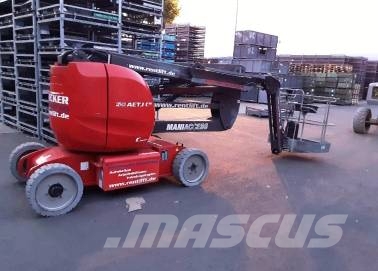 Manitou 150 AET JC 3D Kĺbové plošiny