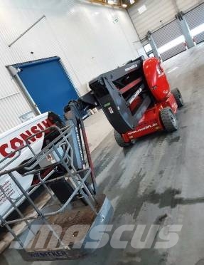 Manitou 150 AET JC 3D Kĺbové plošiny
