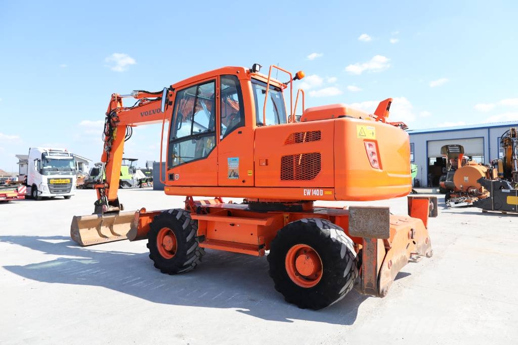 Volvo EW140D Wheeled excavators