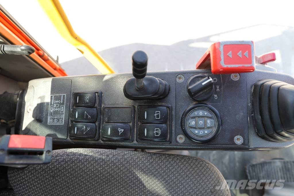 Volvo EW140D Wheeled excavators