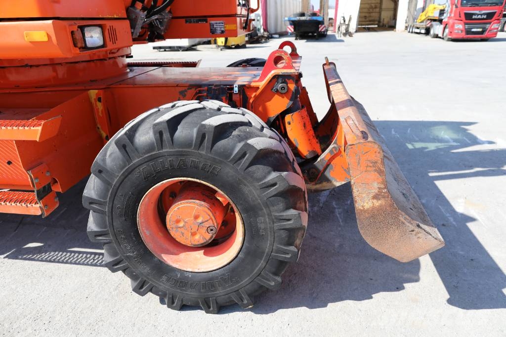 Volvo EW140D Wheeled excavators
