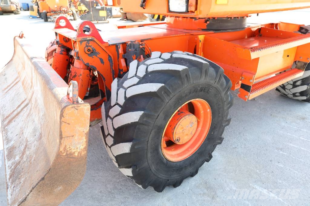 Volvo EW140D Wheeled excavators