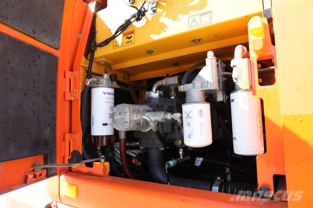 Volvo EW140D Wheeled excavators