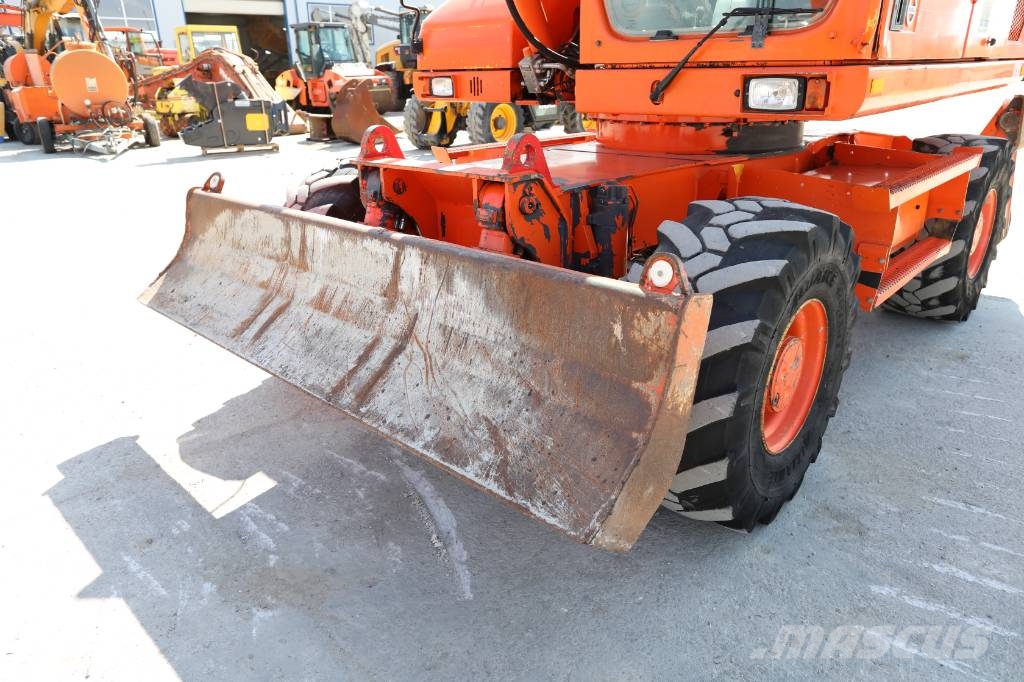Volvo EW140D Wheeled excavators
