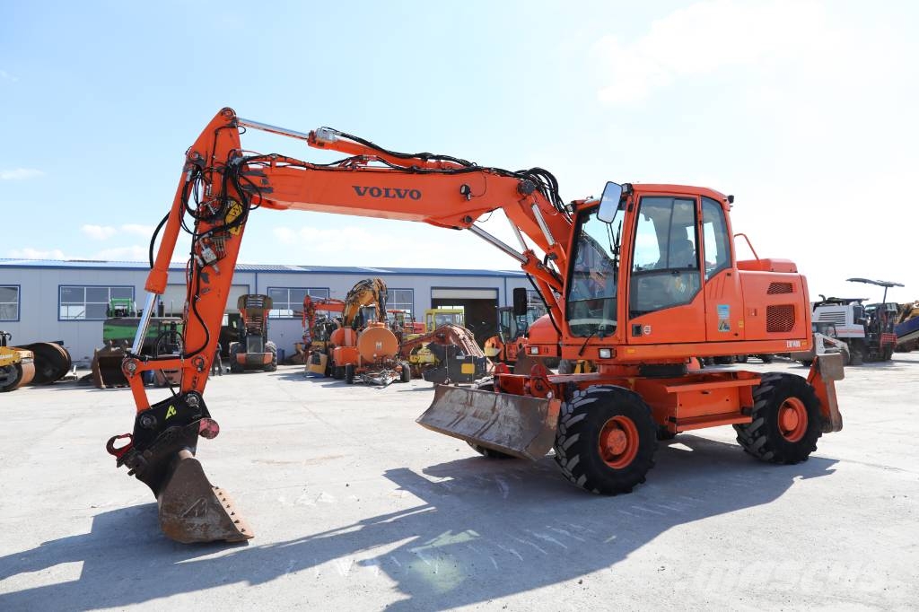 Volvo EW140D Wheeled excavators
