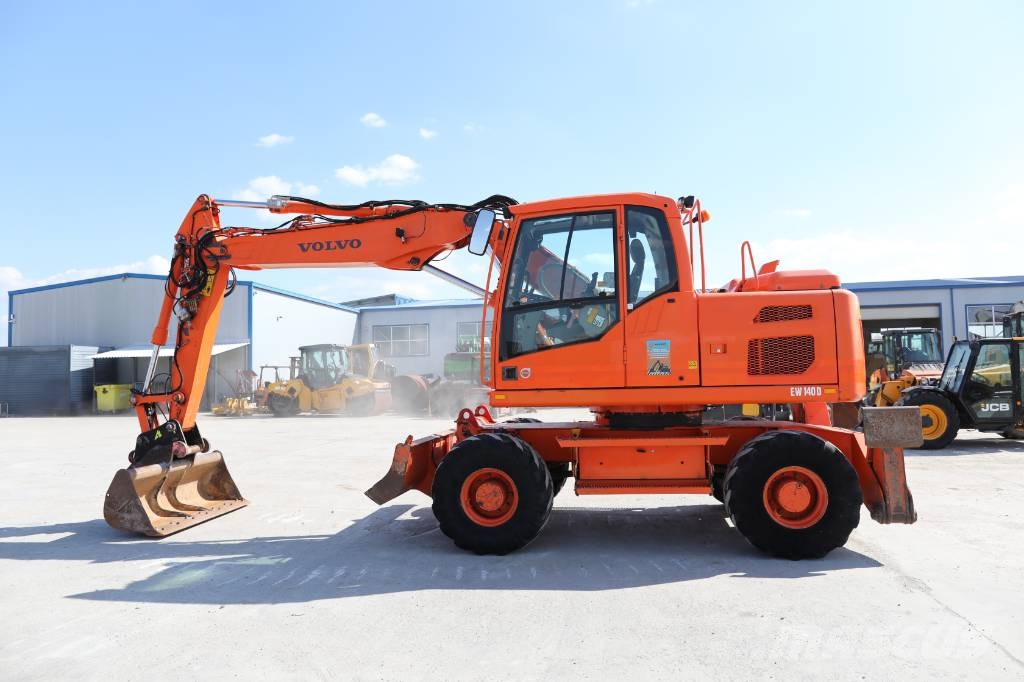 Volvo EW140D Wheeled excavators