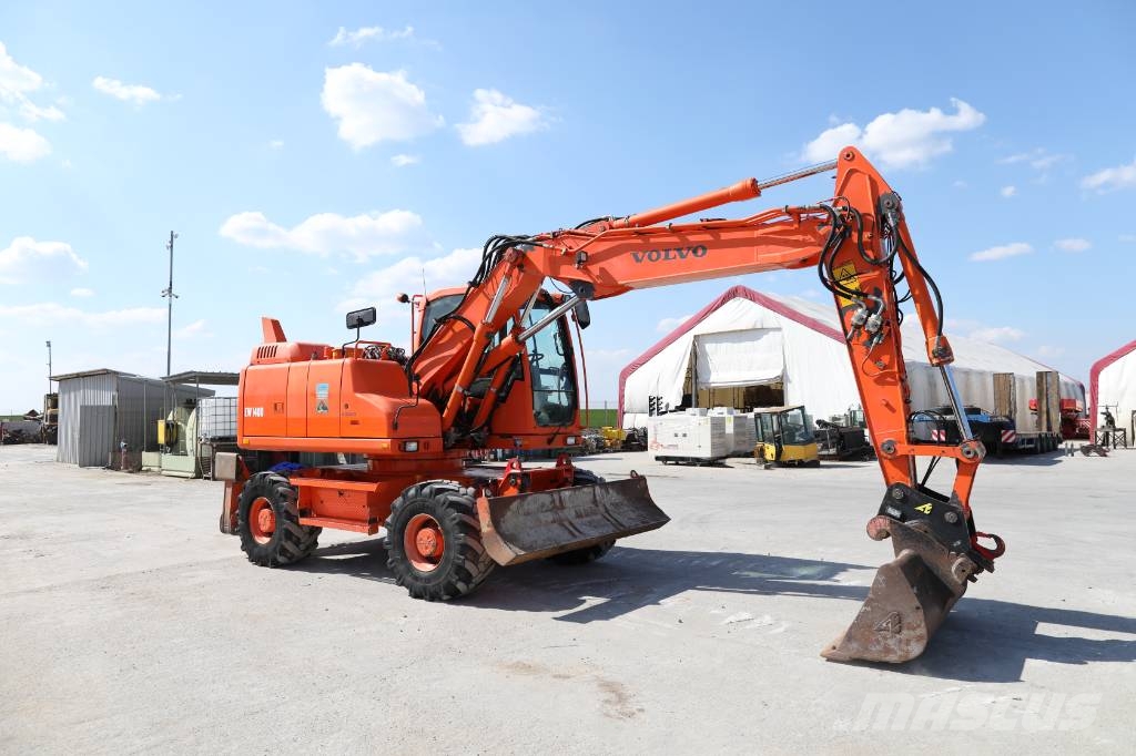Volvo EW140D Wheeled excavators