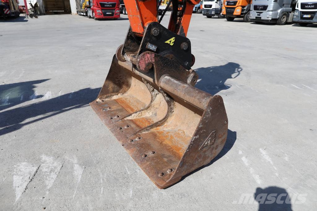 Volvo EW140D Wheeled excavators