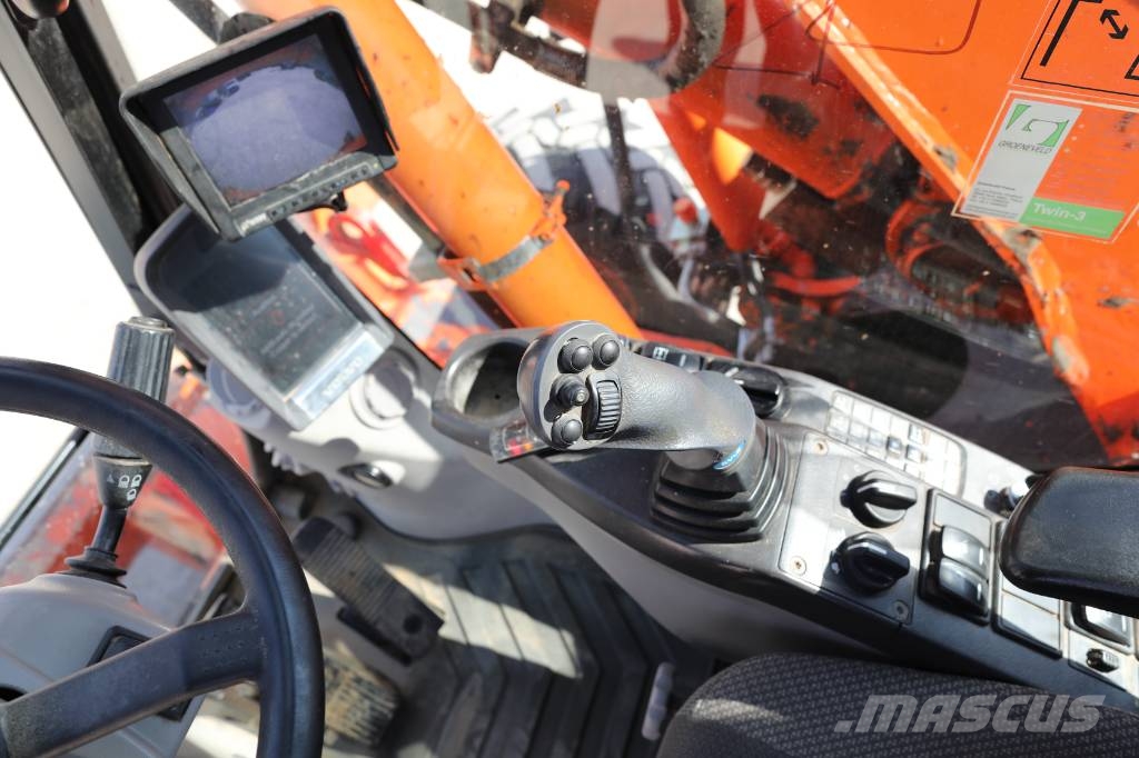 Volvo EW140D Wheeled excavators
