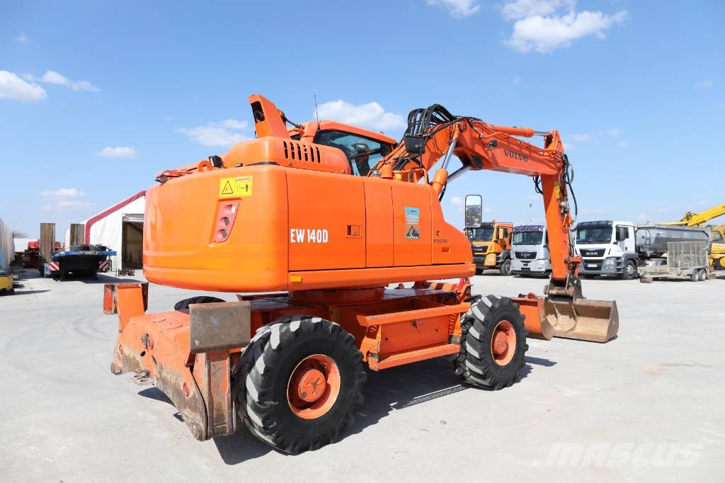 Volvo EW140D Wheeled excavators