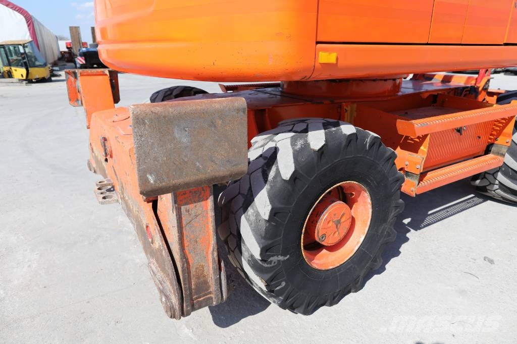 Volvo EW140D Wheeled excavators