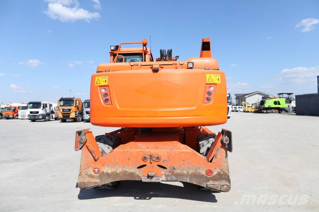 Volvo EW140D Wheeled excavators