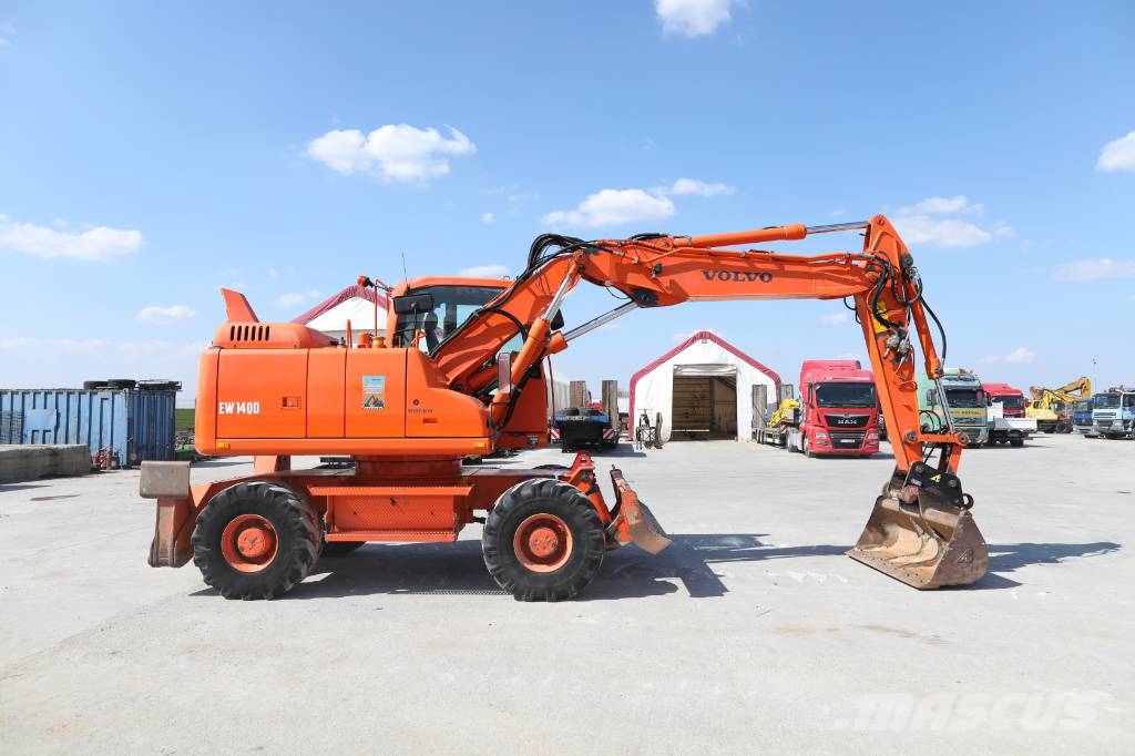 Volvo EW140D Wheeled excavators