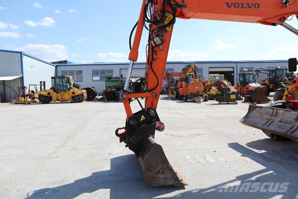 Volvo EW140D Wheeled excavators