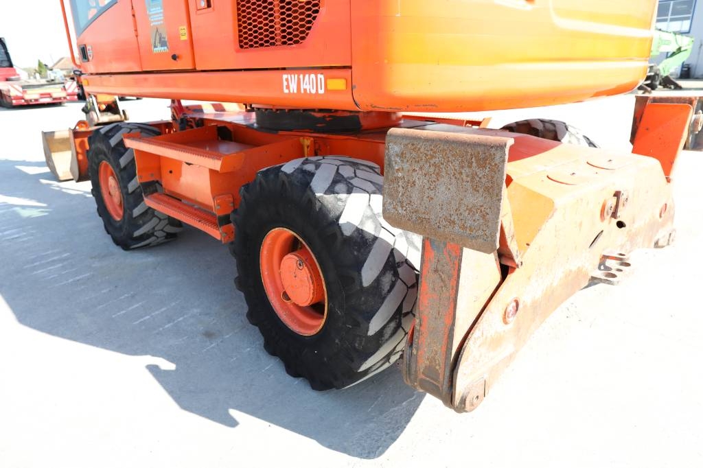 Volvo EW140D Wheeled excavators