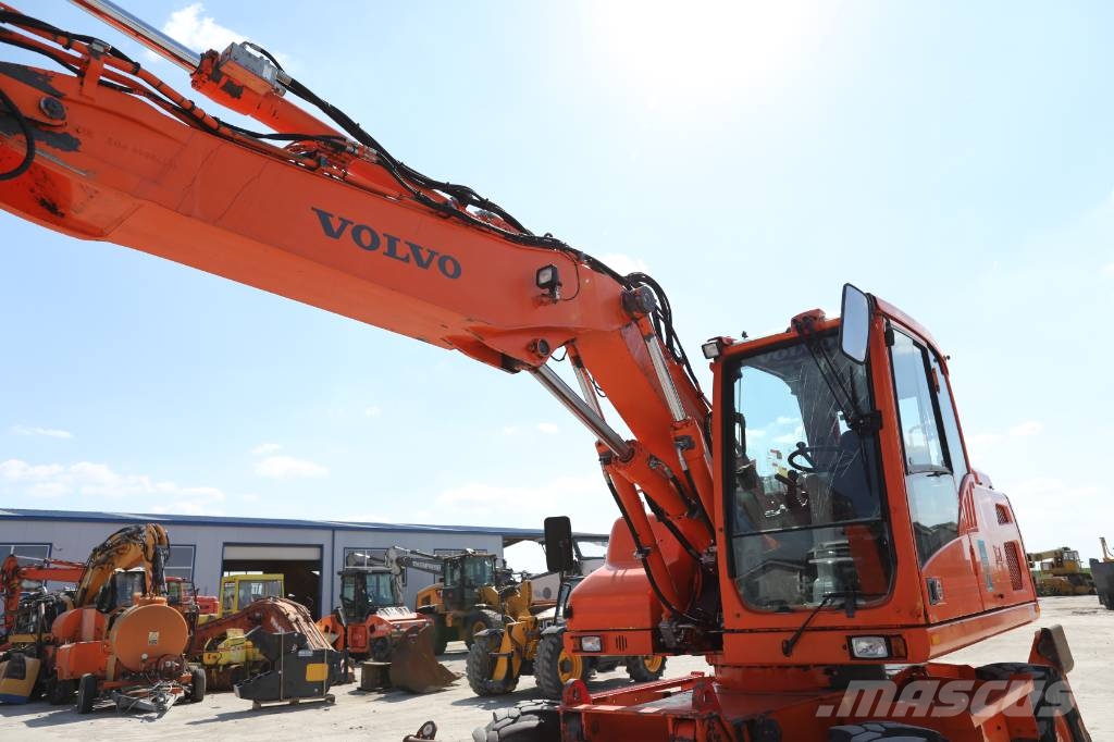 Volvo EW140D Wheeled excavators