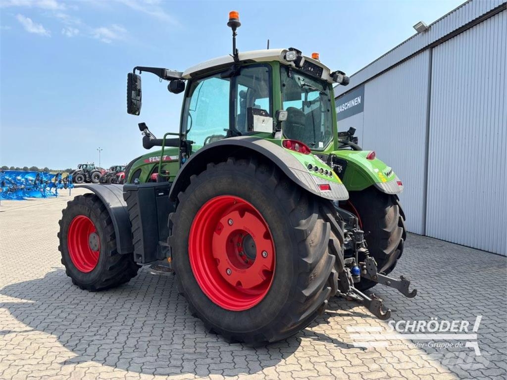 Fendt 724 VARIO GEN6 PROFI PLUS Tratores Agrícolas usados