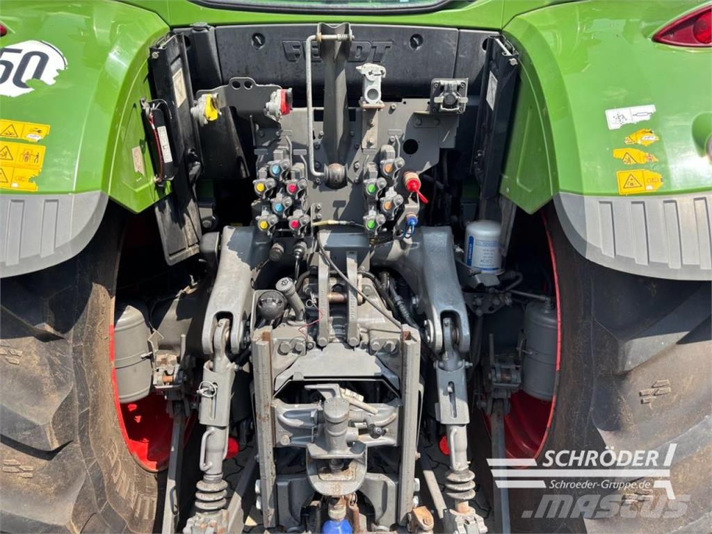 Fendt 724 VARIO GEN6 PROFI PLUS Tratores Agrícolas usados