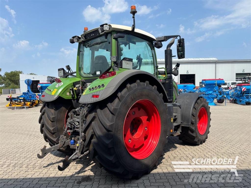 Fendt 724 VARIO GEN6 PROFI PLUS Tratores Agrícolas usados
